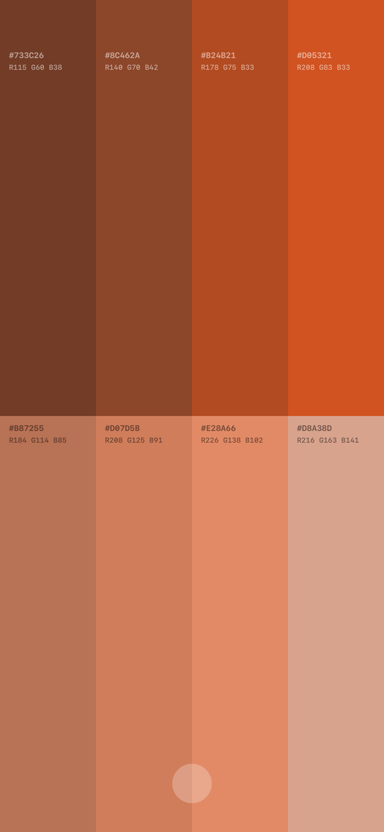 A Book of Colors app screenshot