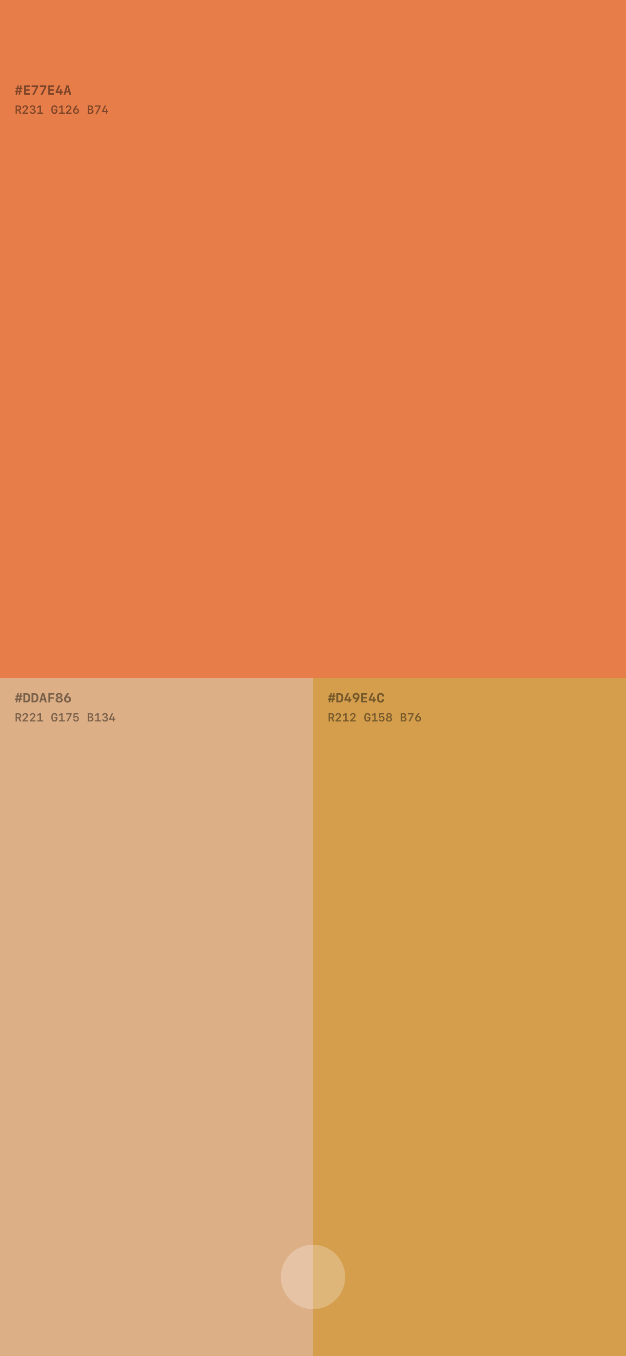 A Book of Colors app screenshot