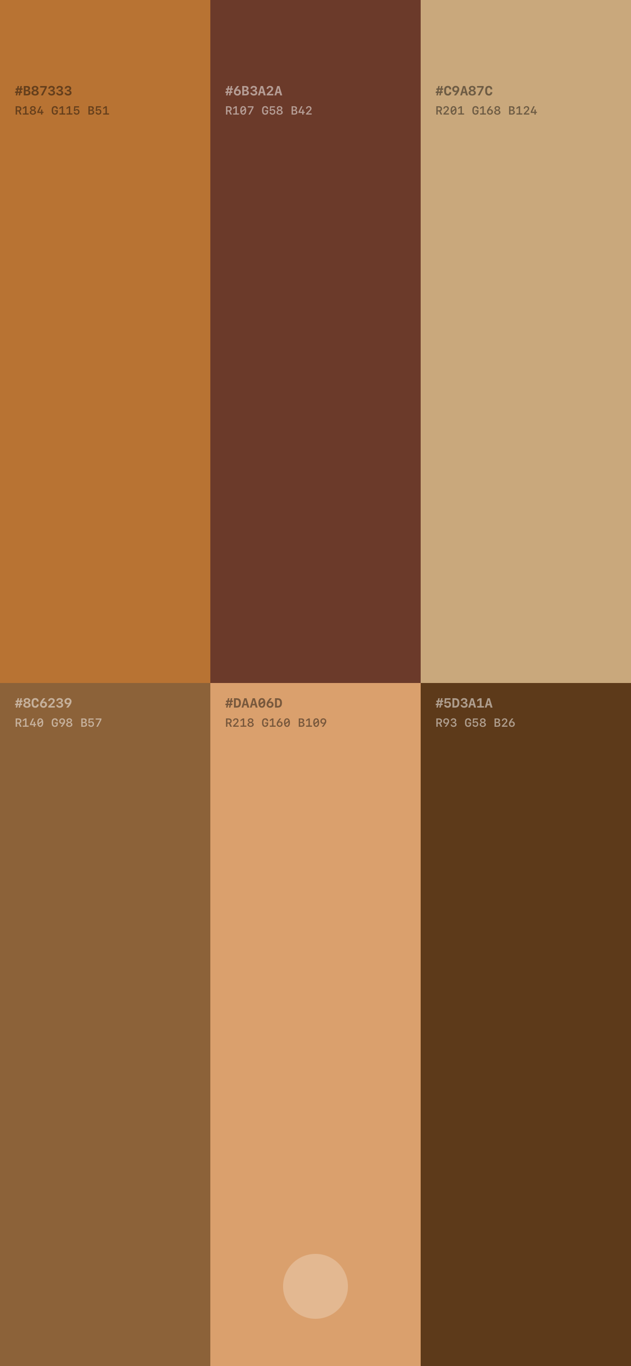 A Book of Colors app screenshot