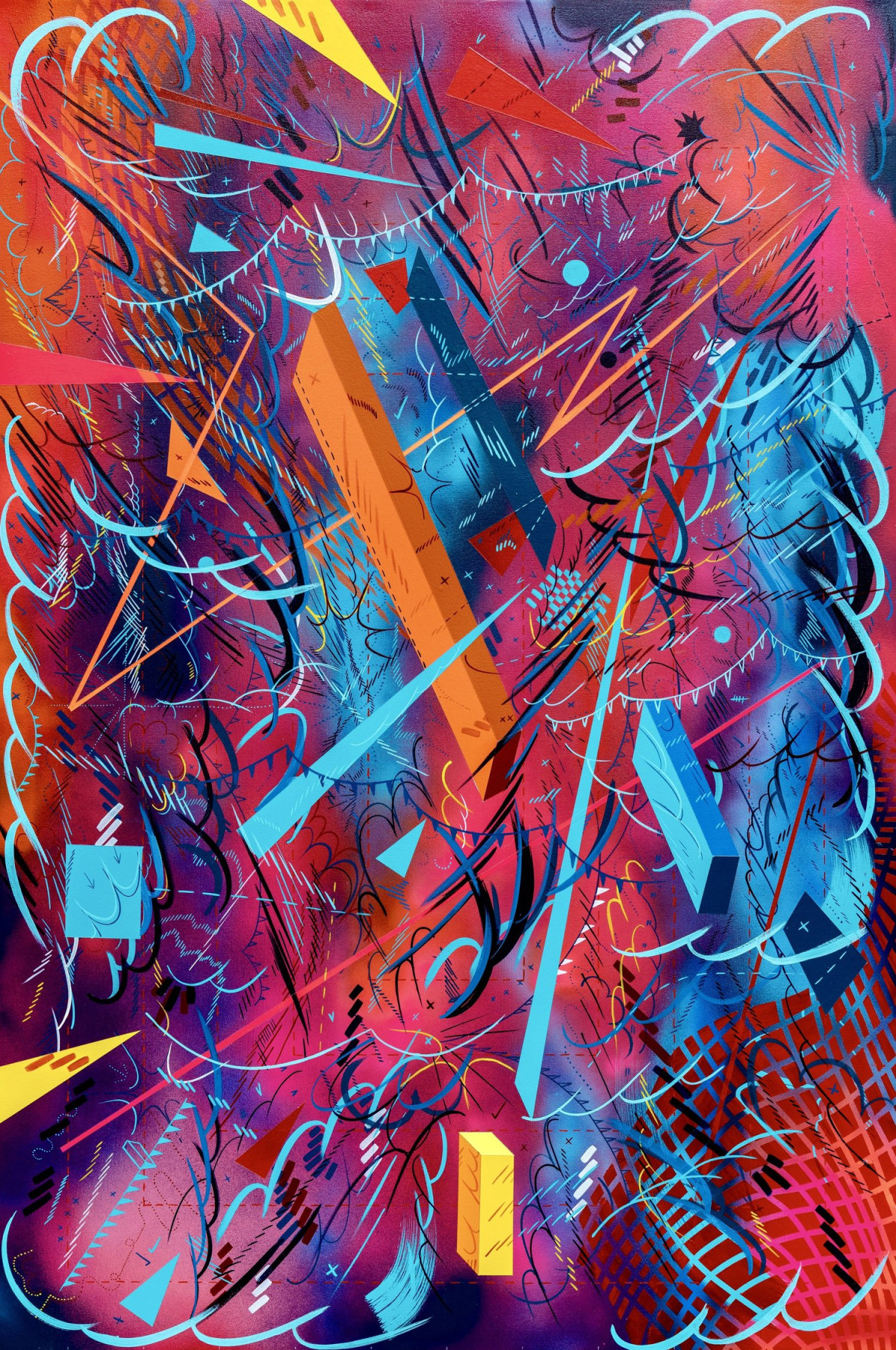 Running Back Into a Predictable Imbrication Along a Linear Continuum of Points Invisible: Number 60