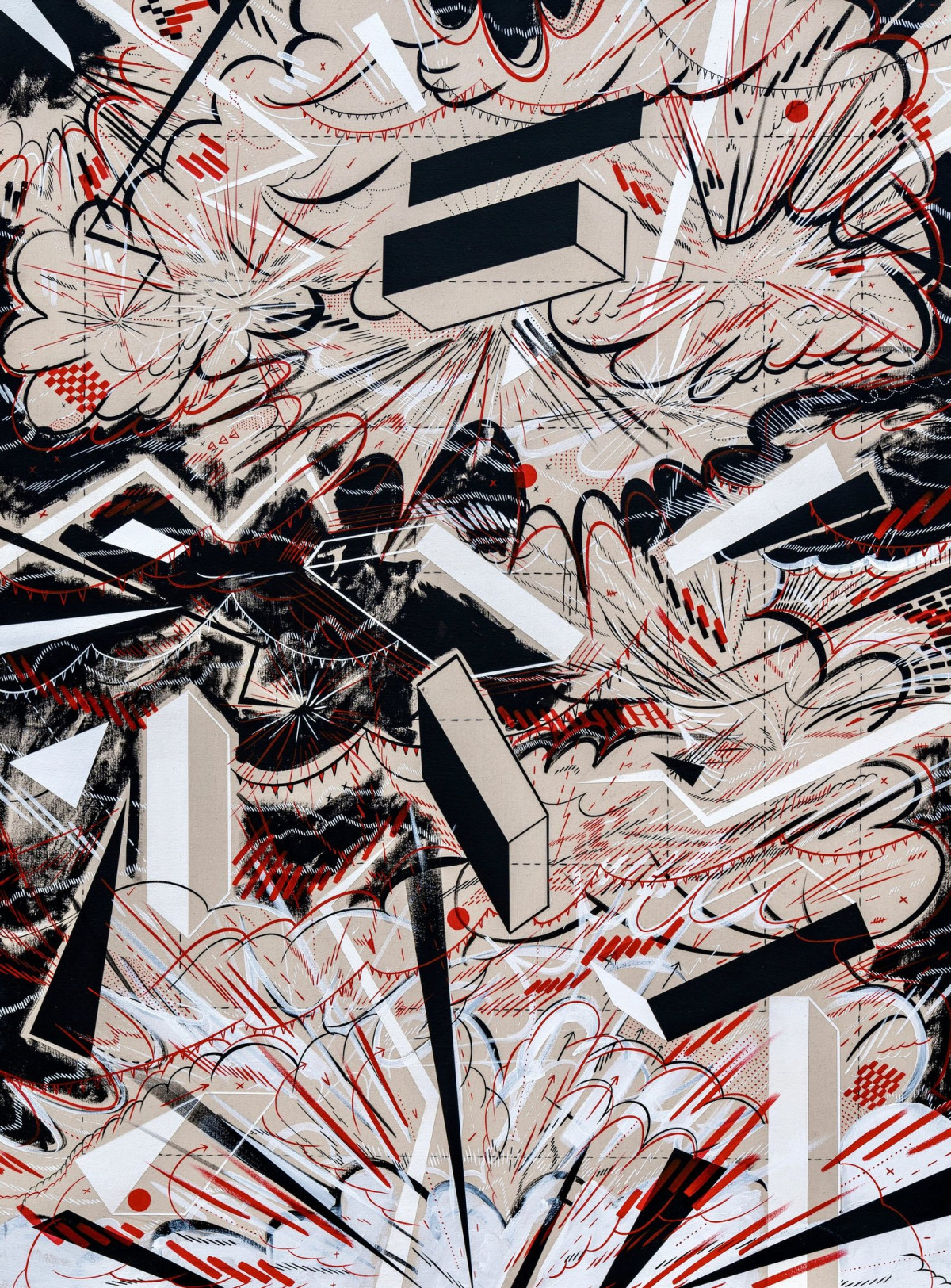 Unconnected Skirmishing Followed by Blasts Heard Up and Down the Valley: Number 62