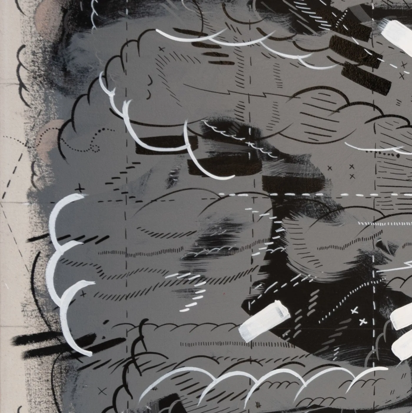 Rainy Indifference, Concealed Tranquillities and False Passage: Number 20