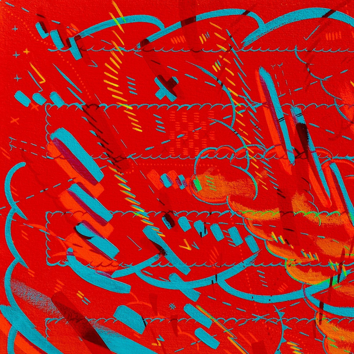 The Opposite of Atonement, or Folding and Pleating Ever Inwardly Upon Themselves: Number 30