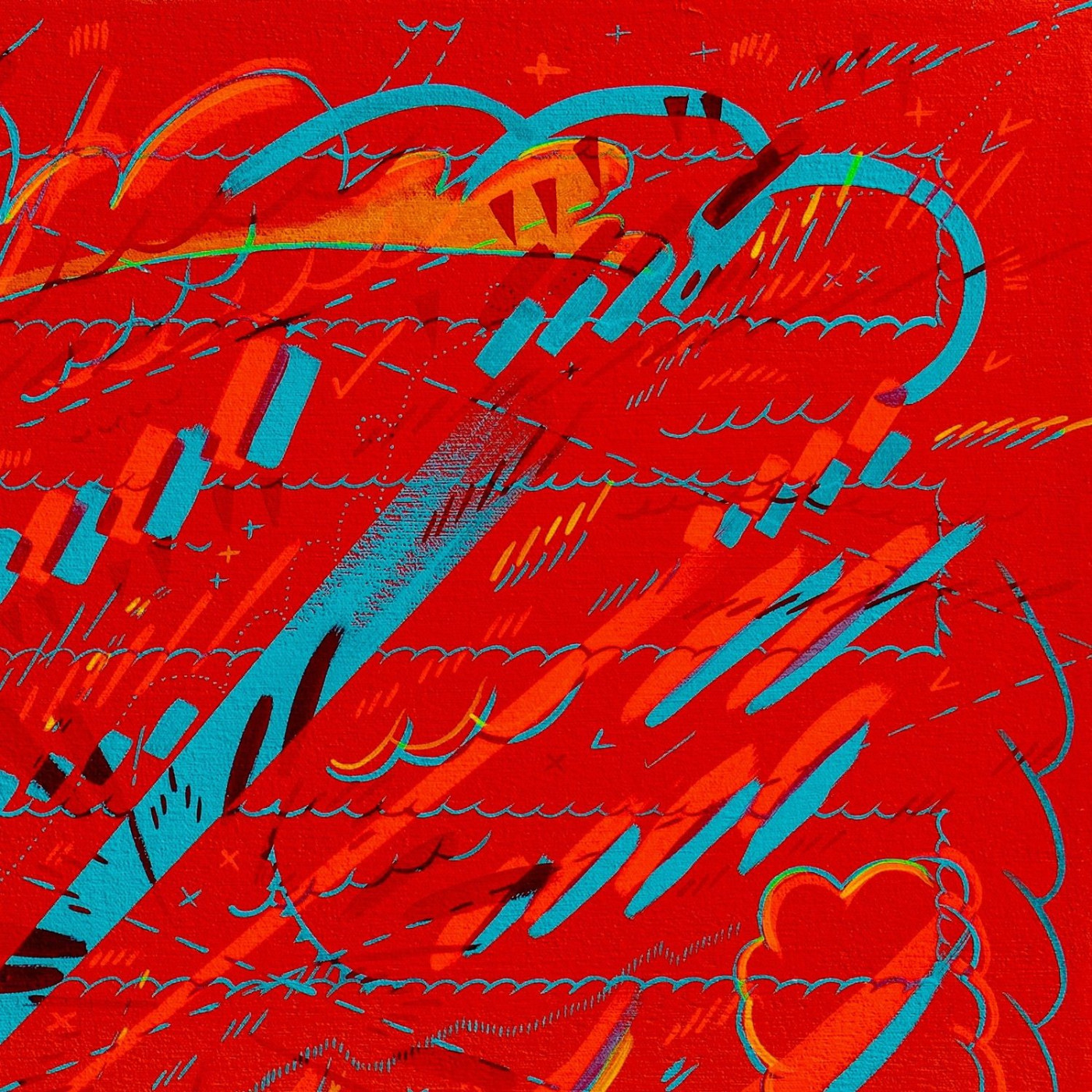 The Opposite of Atonement, or Folding and Pleating Ever Inwardly Upon Themselves: Number 30