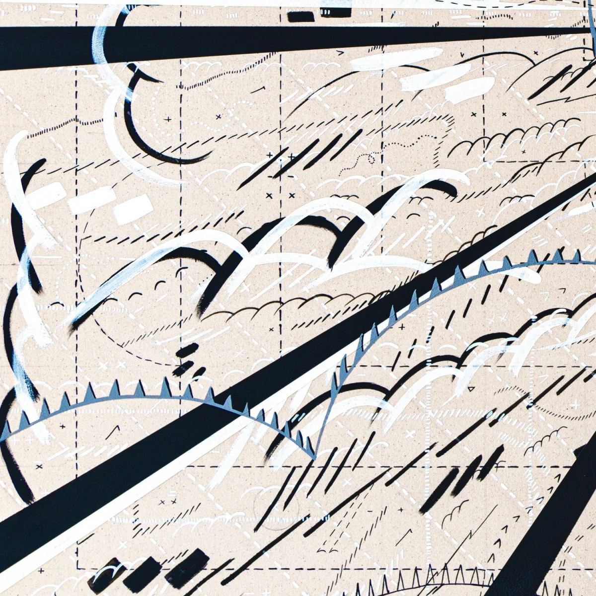 A Great Blossoming of Disintegration Reaching Now and Then a Quite Unendurable Brisance: Number 35