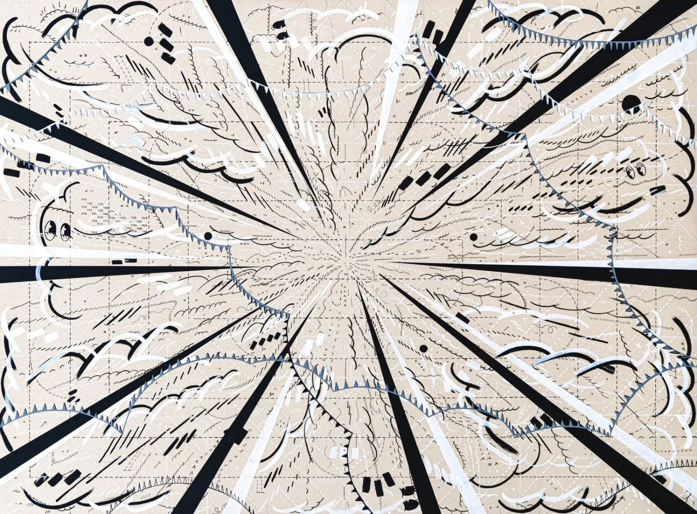 A Great Blossoming of Disintegration Reaching Now and Then a Quite Unendurable Brisance: Number 35