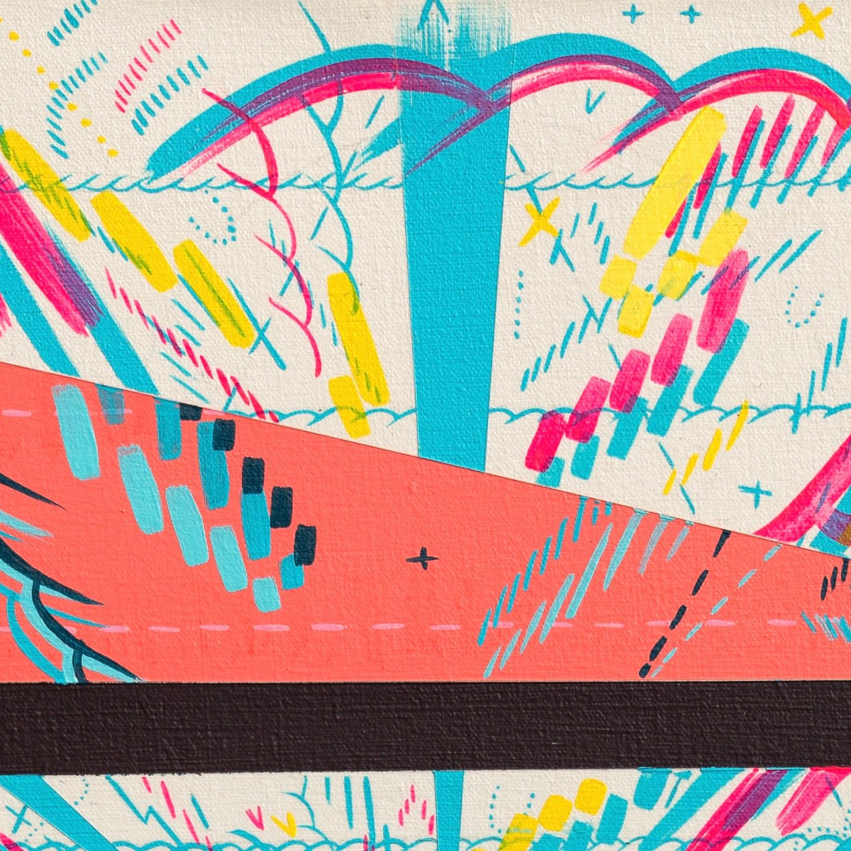 A Slowed Smudge of Uncertainty, Luminously Ornamental and Beautifully Swept: Number 54