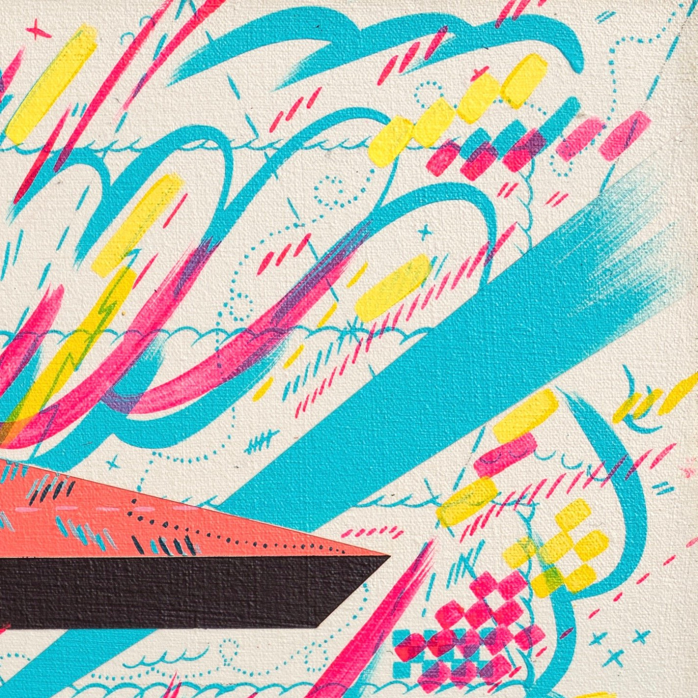 A Slowed Smudge of Uncertainty, Luminously Ornamental and Beautifully Swept: Number 54