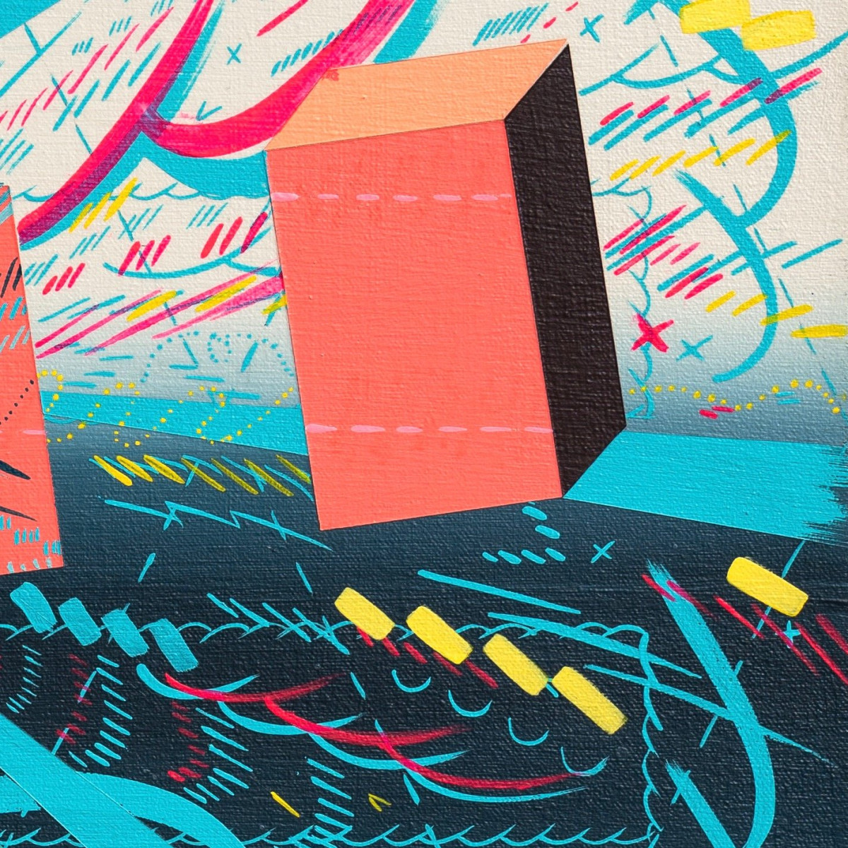 A Slowed Smudge of Uncertainty, Luminously Ornamental and Beautifully Swept: Number 54