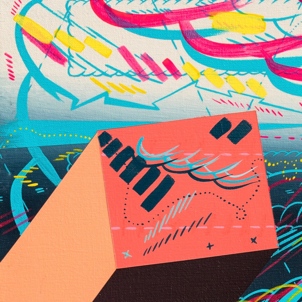 A Slowed Smudge of Uncertainty, Luminously Ornamental and Beautifully Swept: Number 54