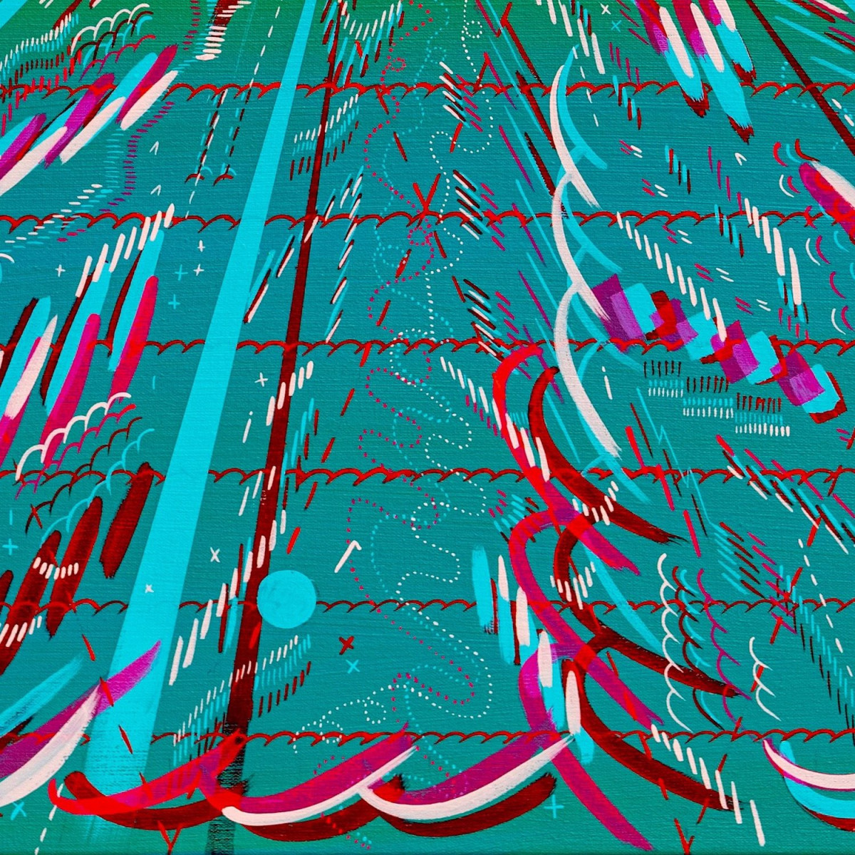 A Whole Ensemble of Hesitancies Lost Back Down the Trail After a Heavenwide Blast of Light: Number 34