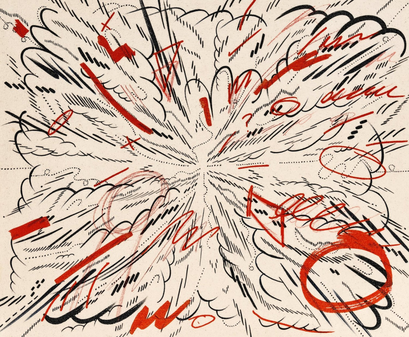 ALL HELL BROKE LOOSE, new work from Jason Gouliard