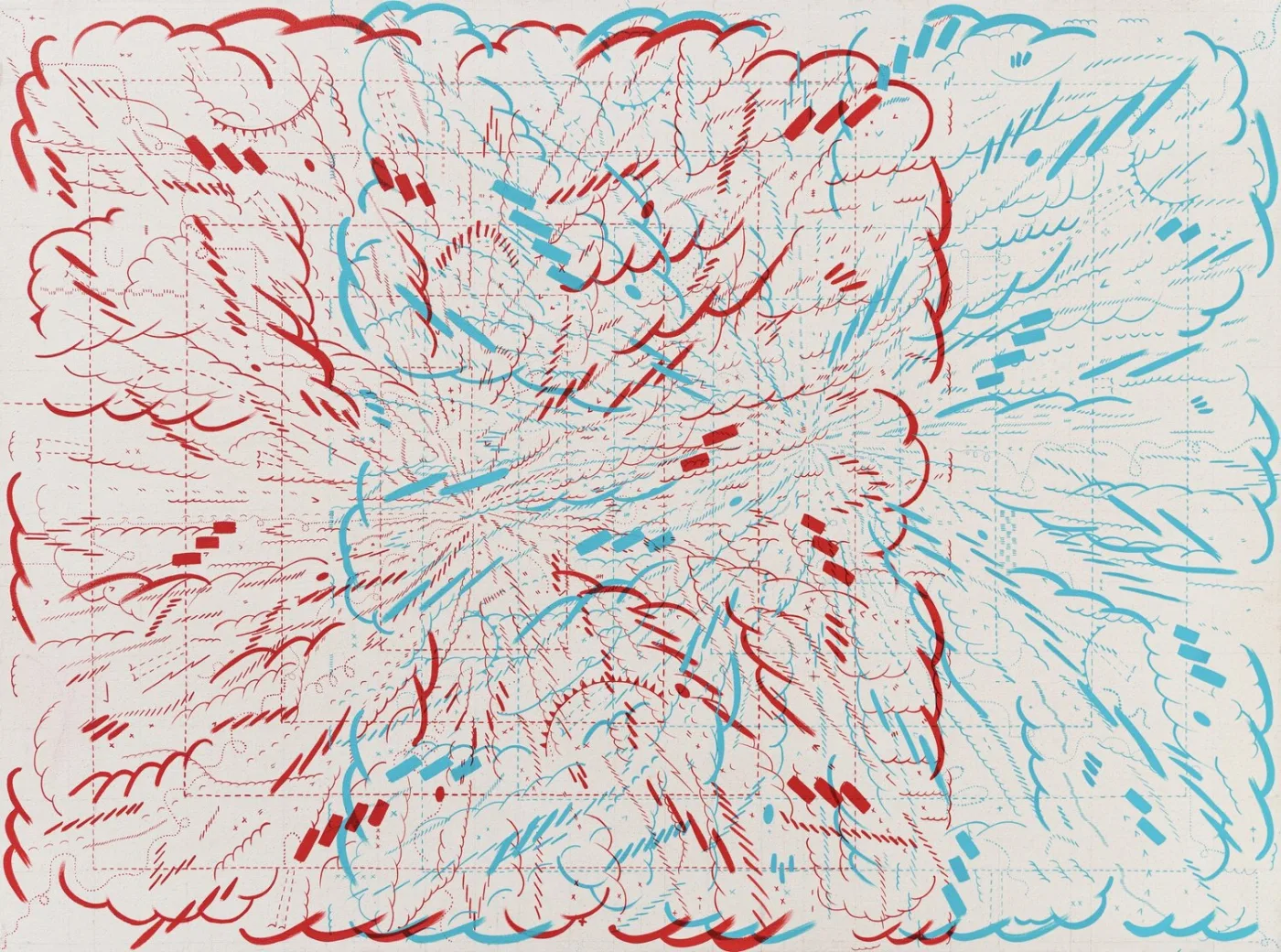 ALL HELL BROKE LOOSE, new work from Jason Gouliard