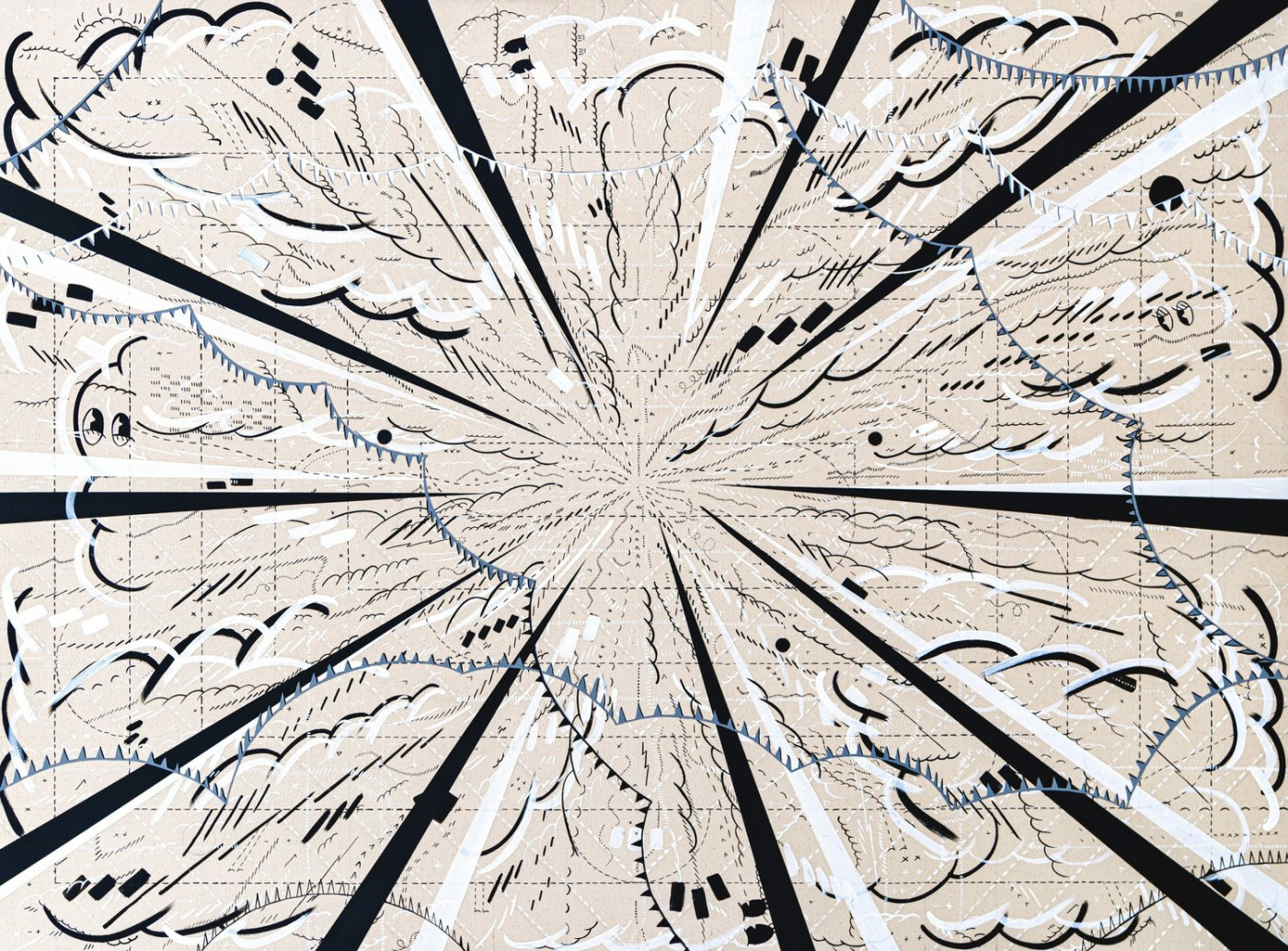 ALL HELL BROKE LOOSE, new work from Jason Gouliard