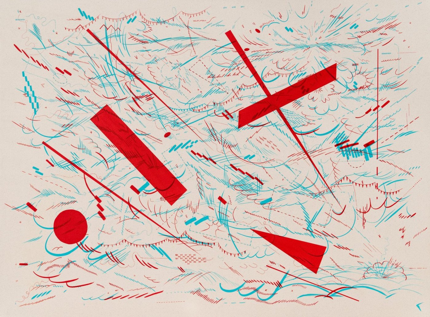 ALL HELL BROKE LOOSE, new work from Jason Gouliard