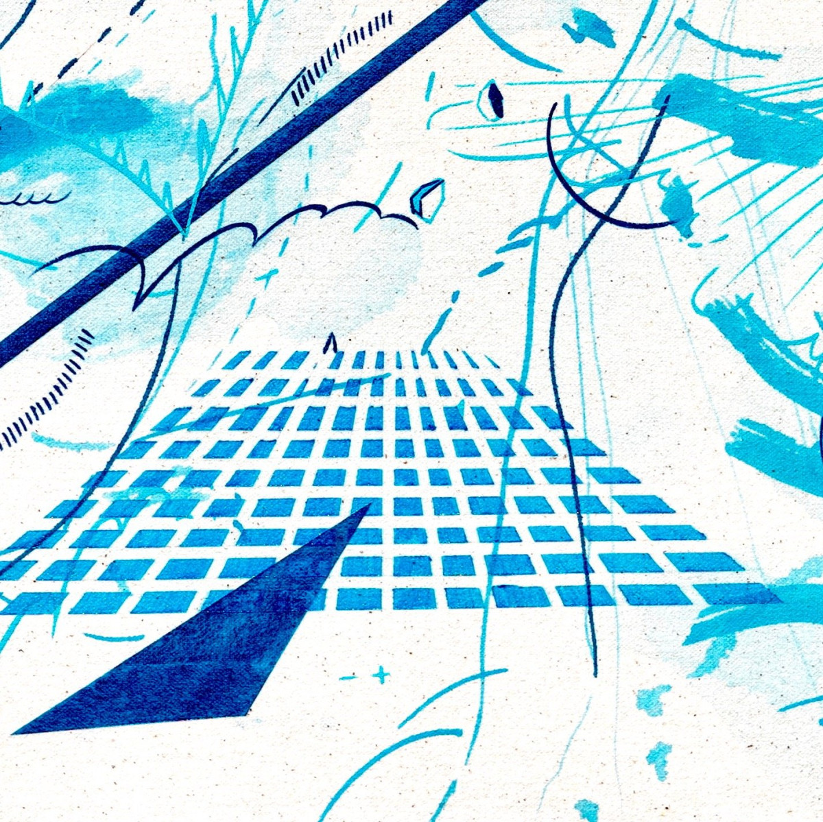 Another Moment When the Sky Disobeyed Established Rules of Perspective: Number 70