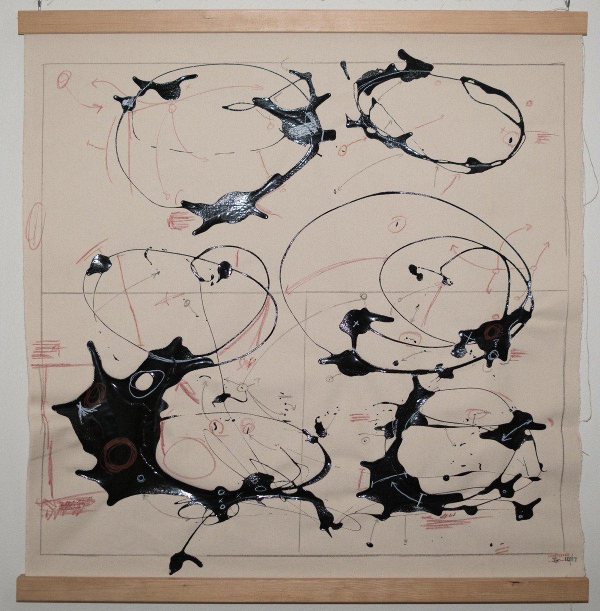 Drafts for all of the work in the January 11, 2018 show