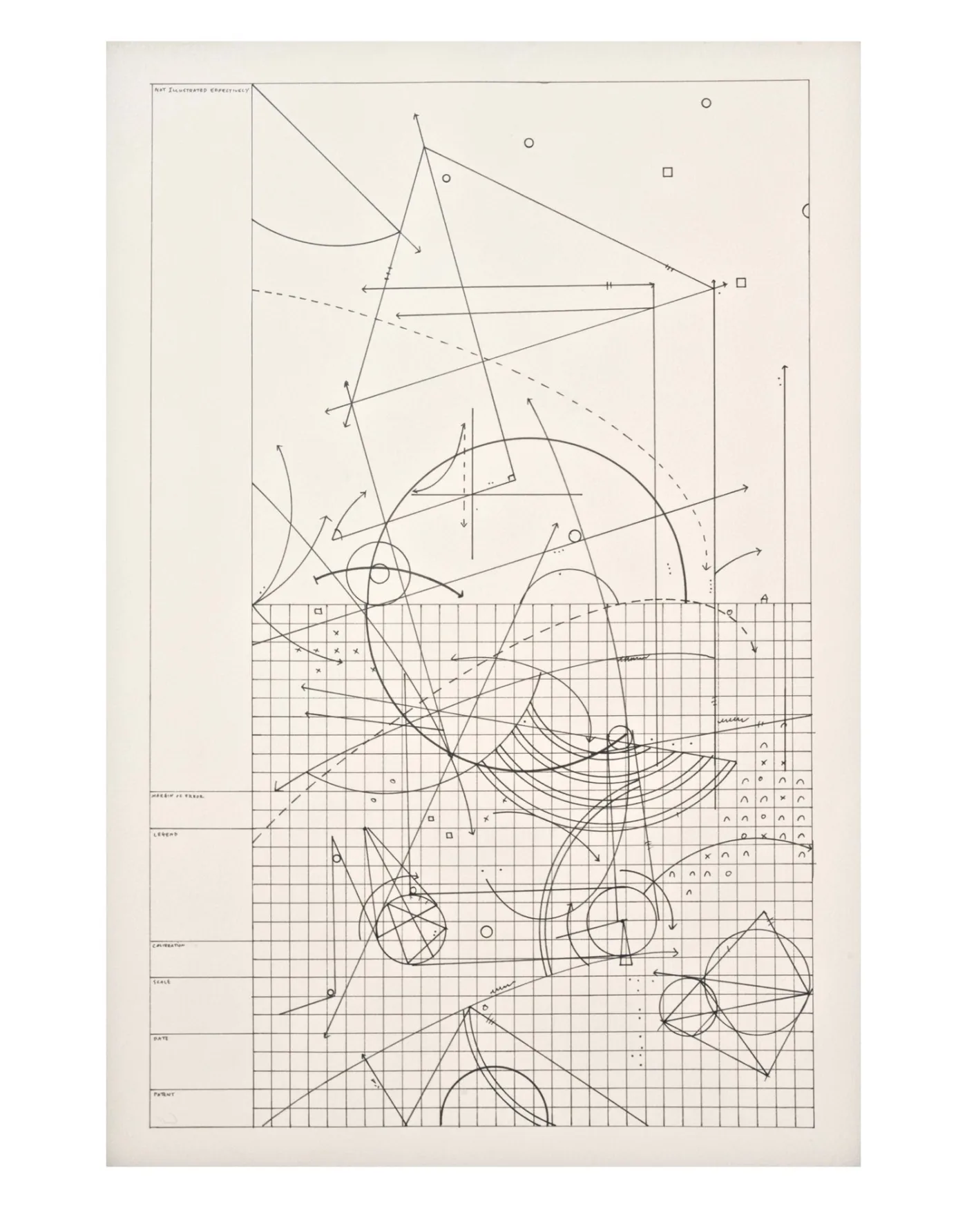 <b>Jason Gouliard</b></br><i>Drawing 20</i></br>2020</br>ink on paper</br>36” x 24”