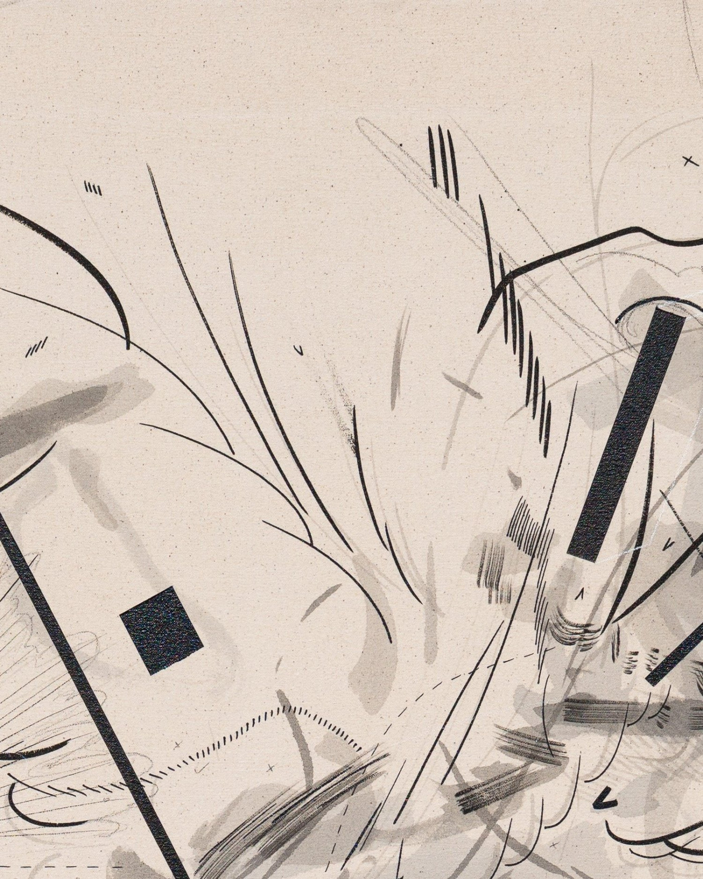 Hidden Transparencies Through Which Strange Landscapes Appeared Instantaneously: Number 76