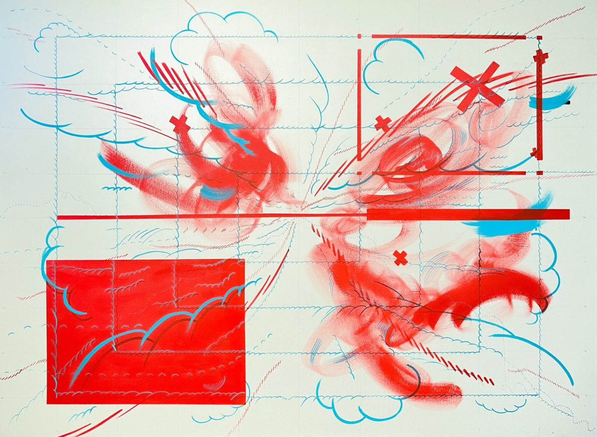 Trying some new things here with this painting