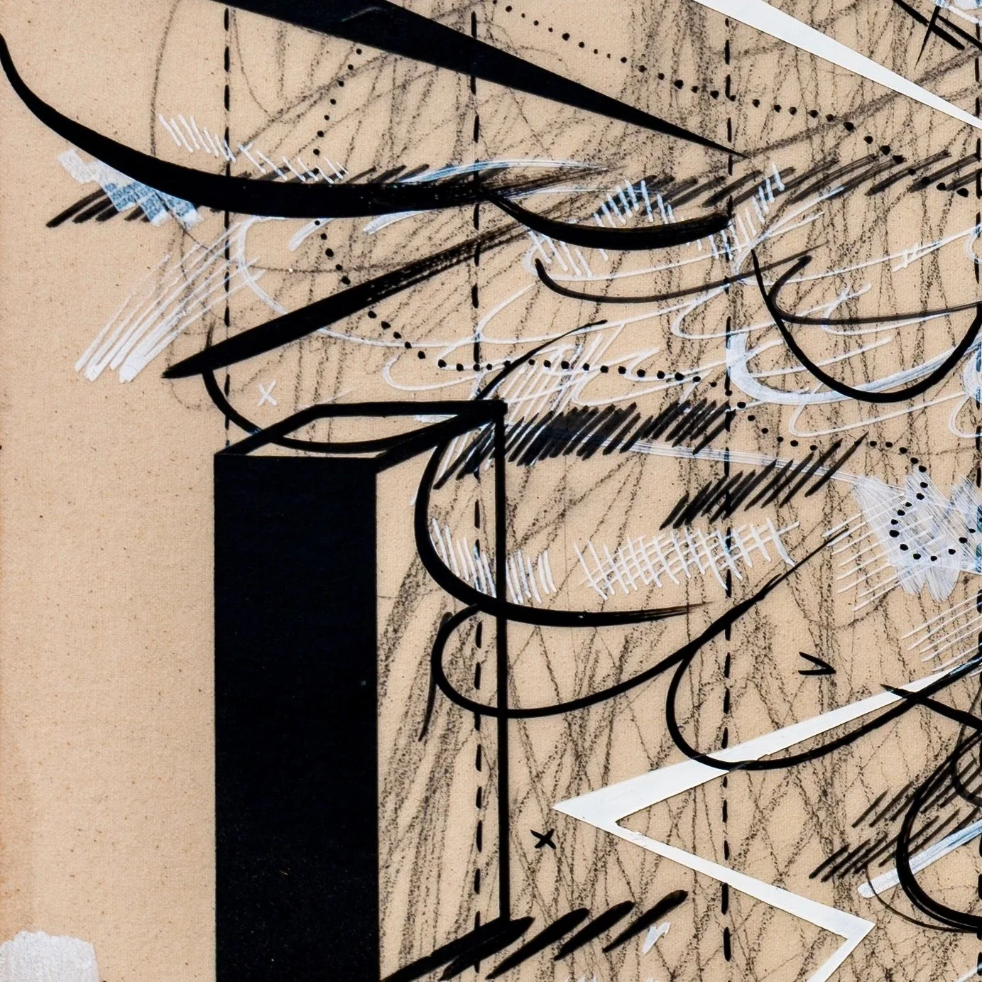 It Wasn’t Just the Loudness, It Was the Shape of the Unconscious Force, Dark and Ruinous: Number 67