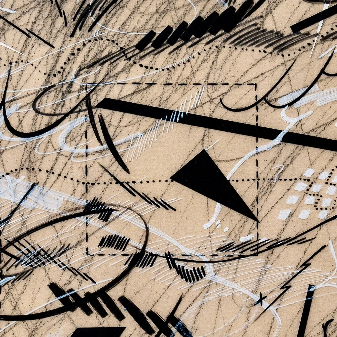 It Wasn’t Just the Loudness, It Was the Shape of the Unconscious Force, Dark and Ruinous: Number 67