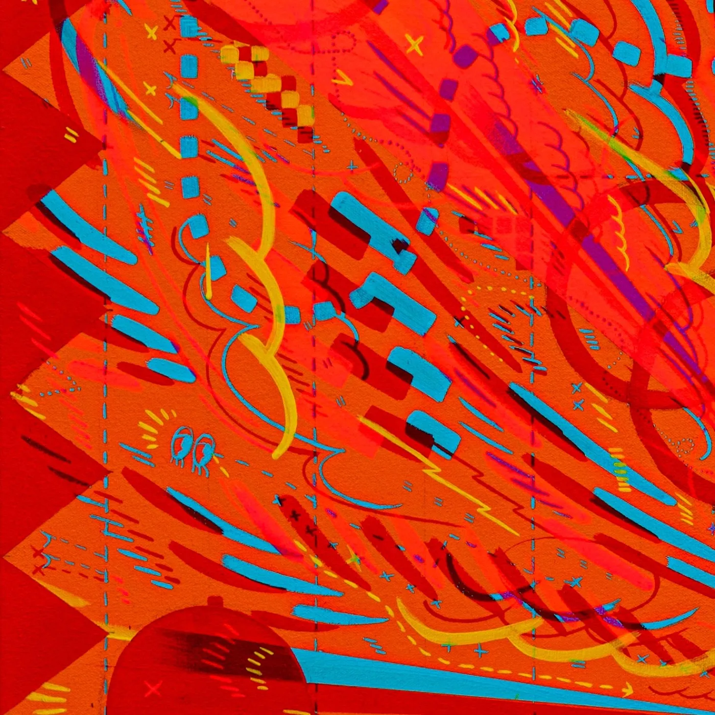 An Exhilarated Denial of Gravity Angelically Revealed in Early Sunbeams Through the Stained-glass Dome Overhead: Number 31