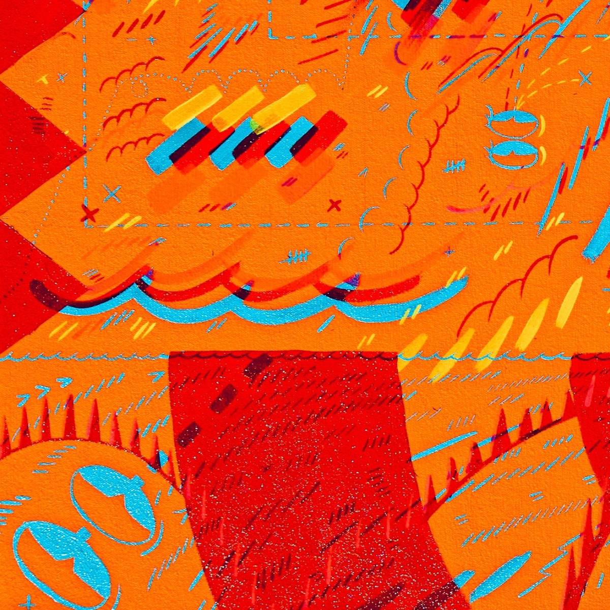 Number 31, work in progress