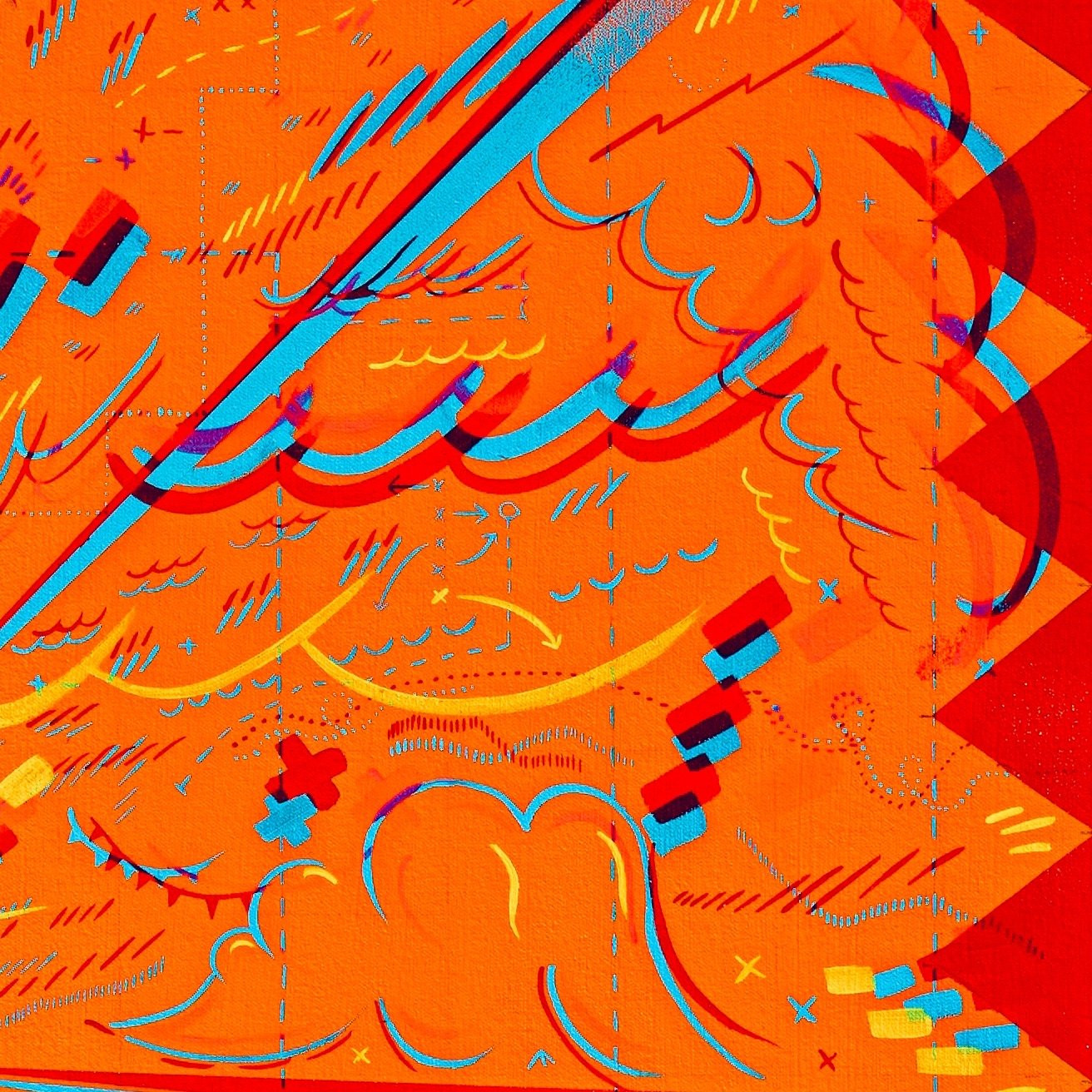Number 31, work in progress