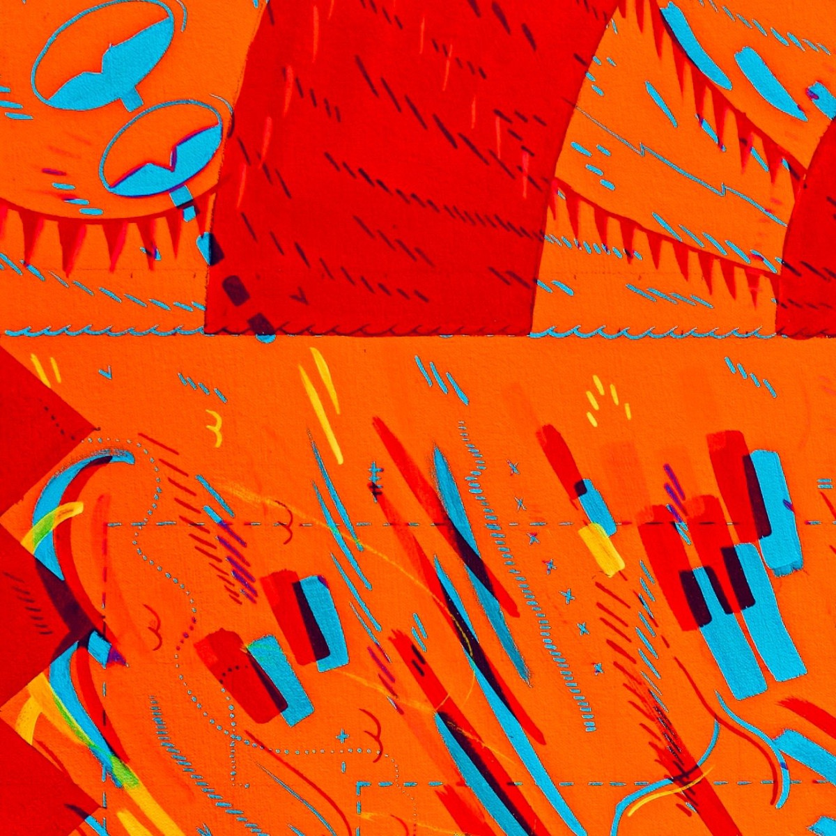 Number 31, work in progress