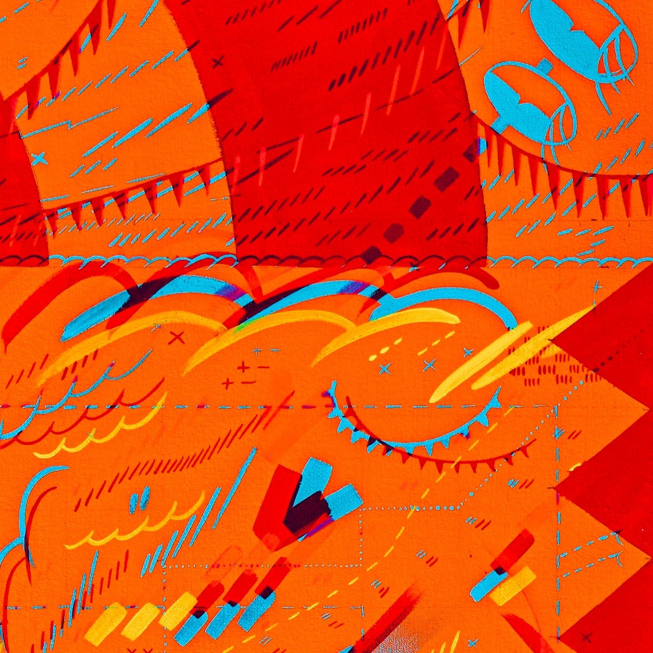 Number 31, work in progress