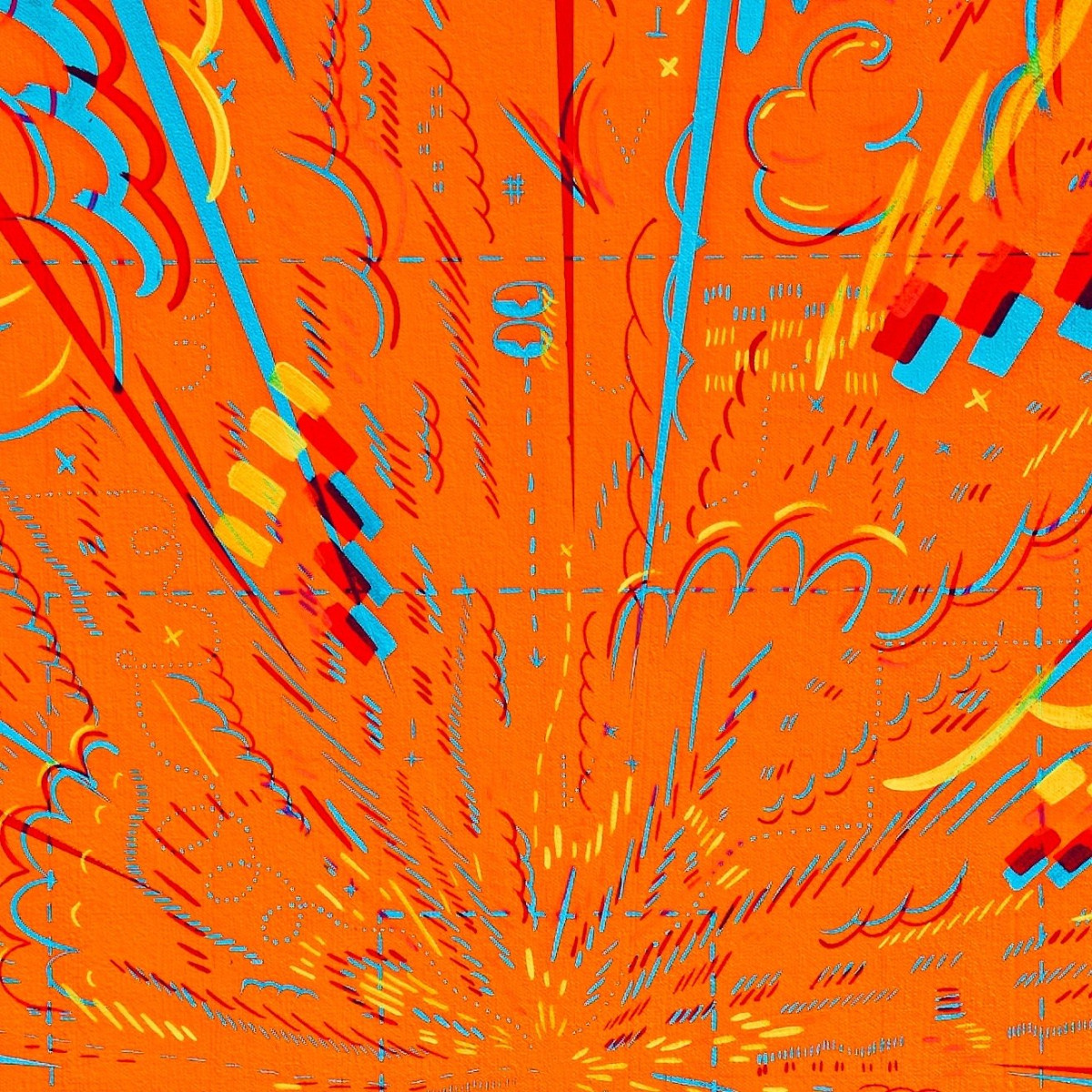 Number 31, work in progress