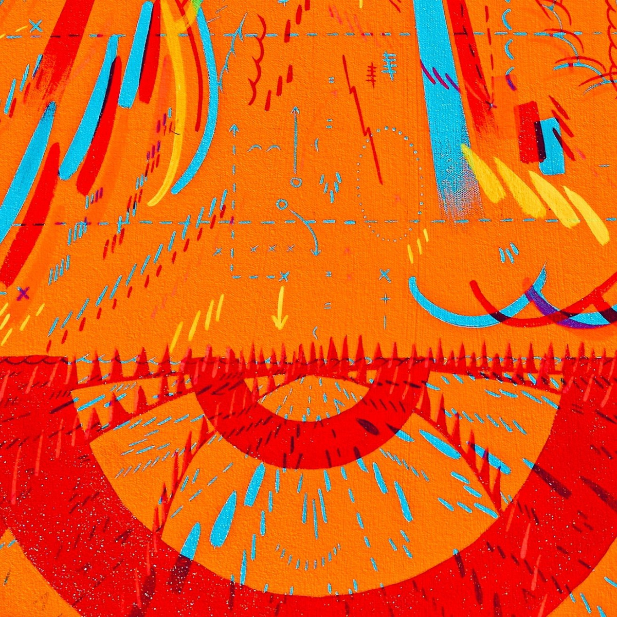 Number 31, work in progress