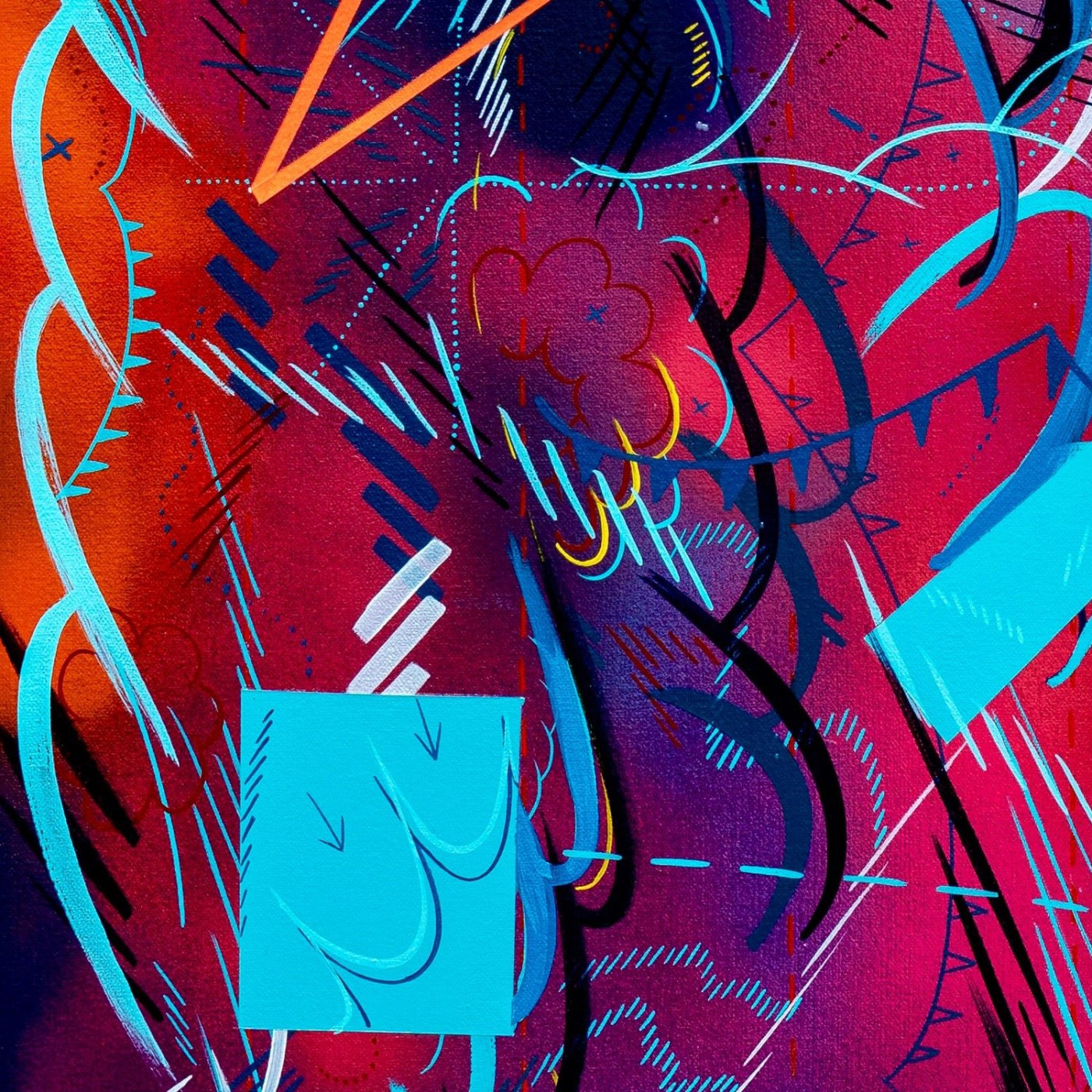 Running Back Into a Predictable Imbrication Along a Linear Continuum of Points Invisible: Number 60