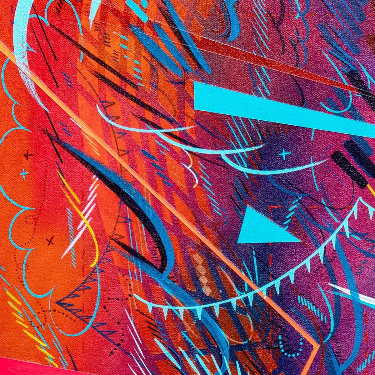 Running Back Into a Predictable Imbrication Along a Linear Continuum of Points Invisible: Number 60