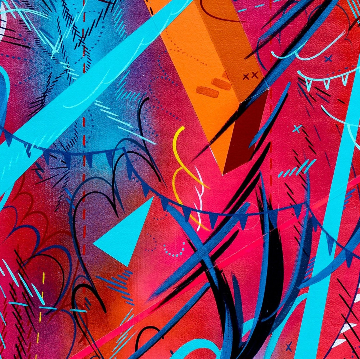 Running Back Into a Predictable Imbrication Along a Linear Continuum of Points Invisible: Number 60