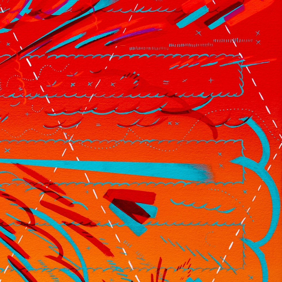 Stars Wheeling Unread Above the Roofless Fortune-teller’s Booth: Number 28