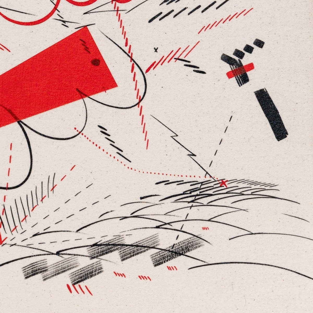 Study For The Setting In Which All Of These Events Took Place: Number 46