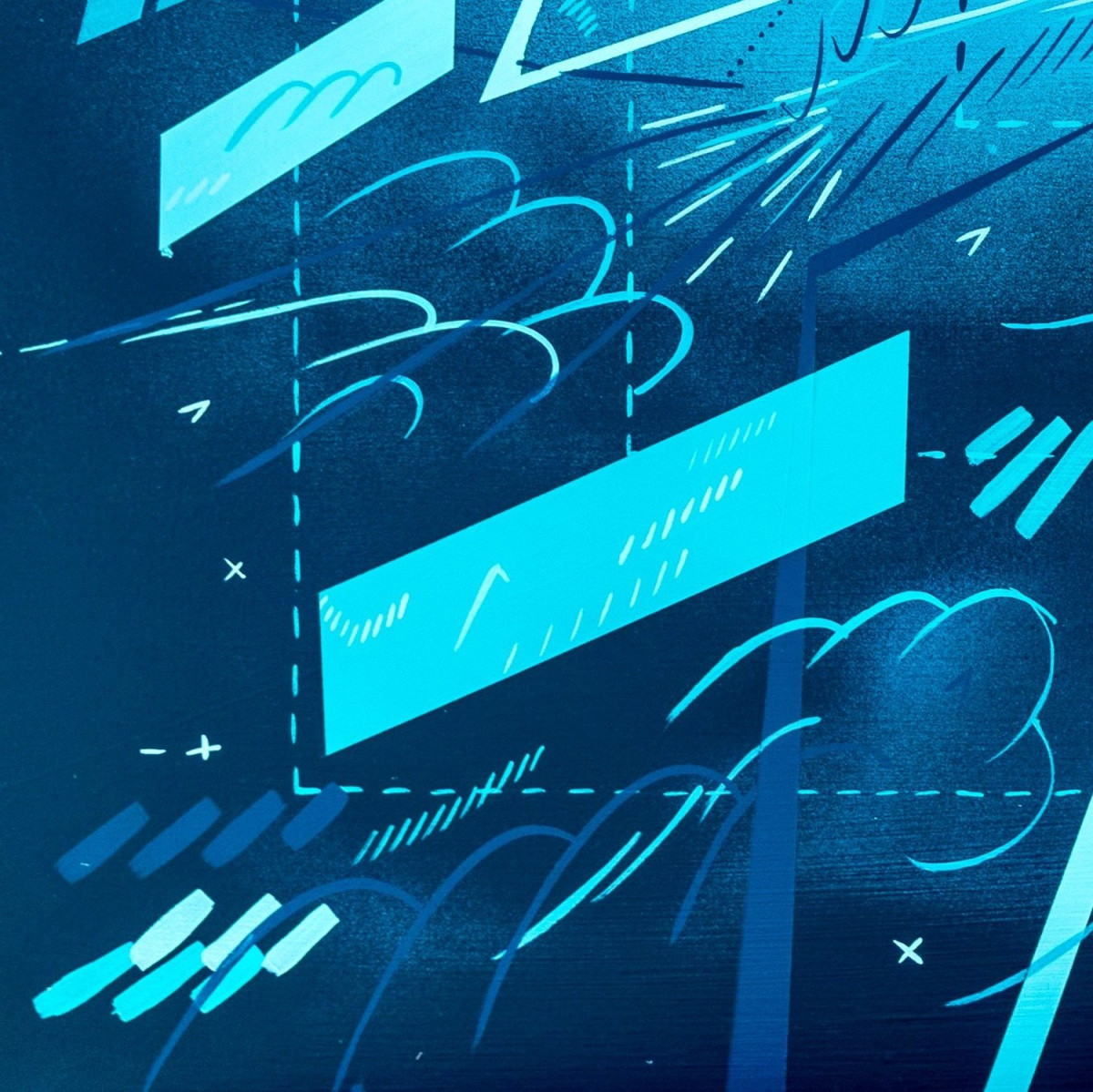 The Moonlit Panorama of Passing Desert Remained Unmarred by the Realm of the Counterfactual: Number 61