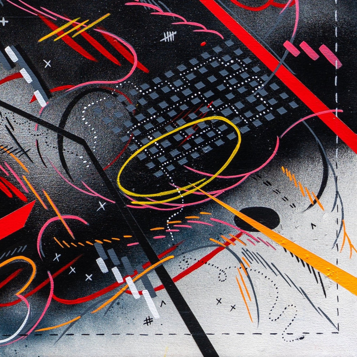 The Only Pieces That Survived the Blast Against Which Could Be Seen the Glow of the Fair