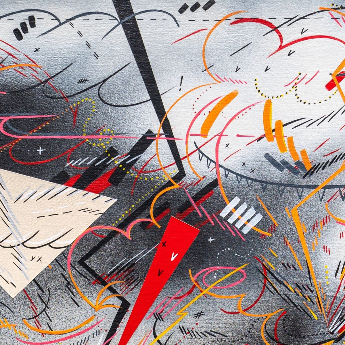 The Only Pieces That Survived the Blast Against Which Could Be Seen the Glow of the Fair