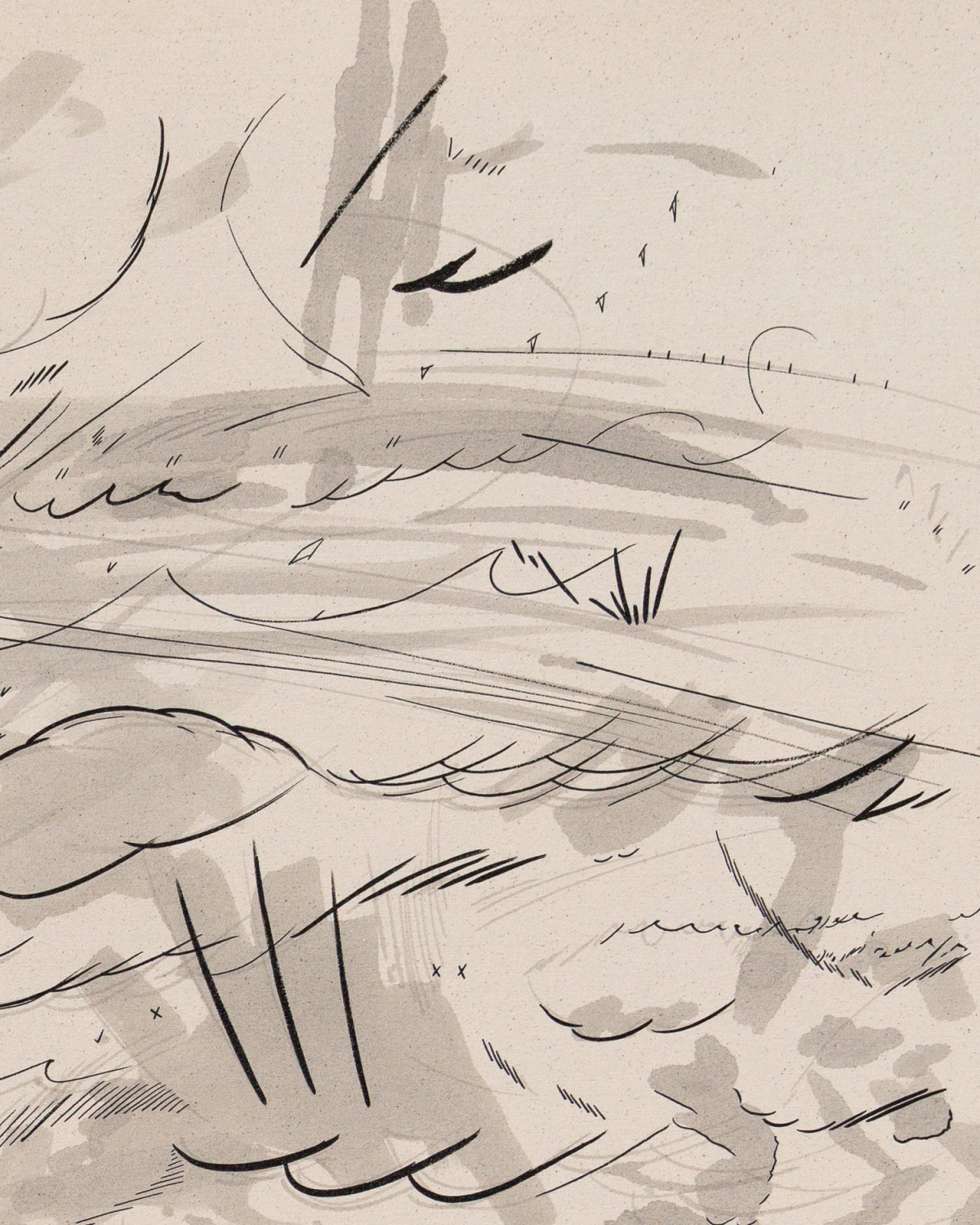 The Ruined Fresco Depicted the World We Have Set to the Side of the One We Have Taken: Number 73