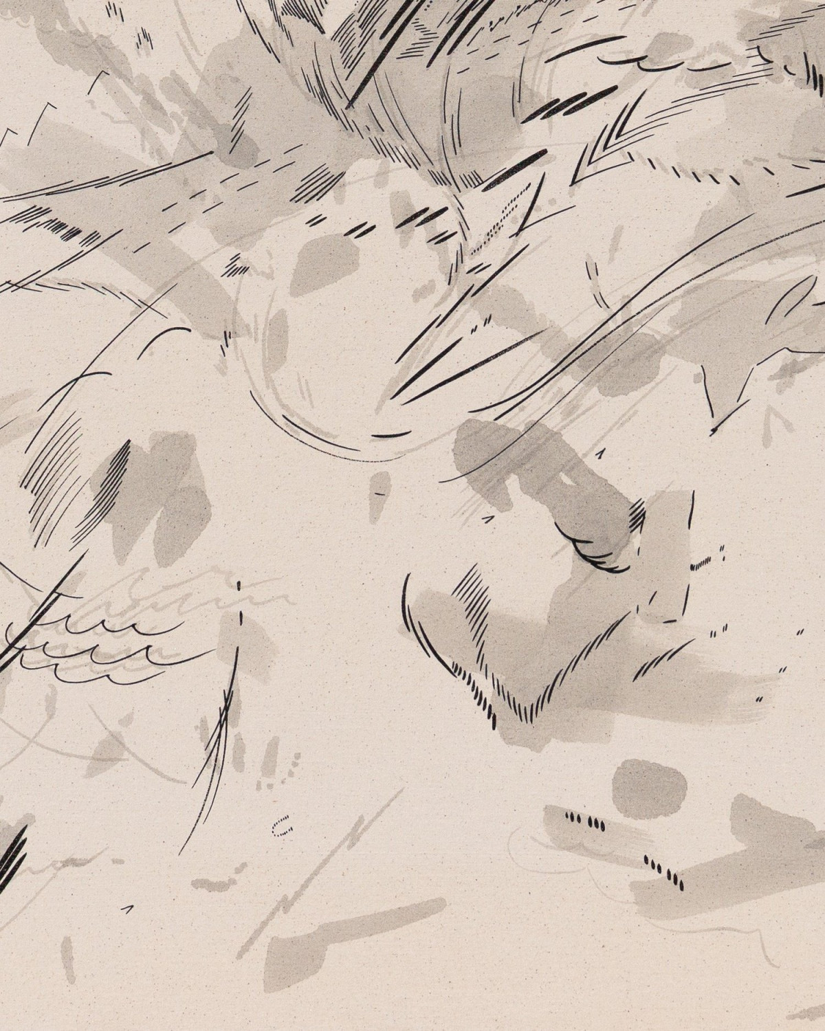 The Ruined Fresco Depicted the World We Have Set to the Side of the One We Have Taken: Number 73