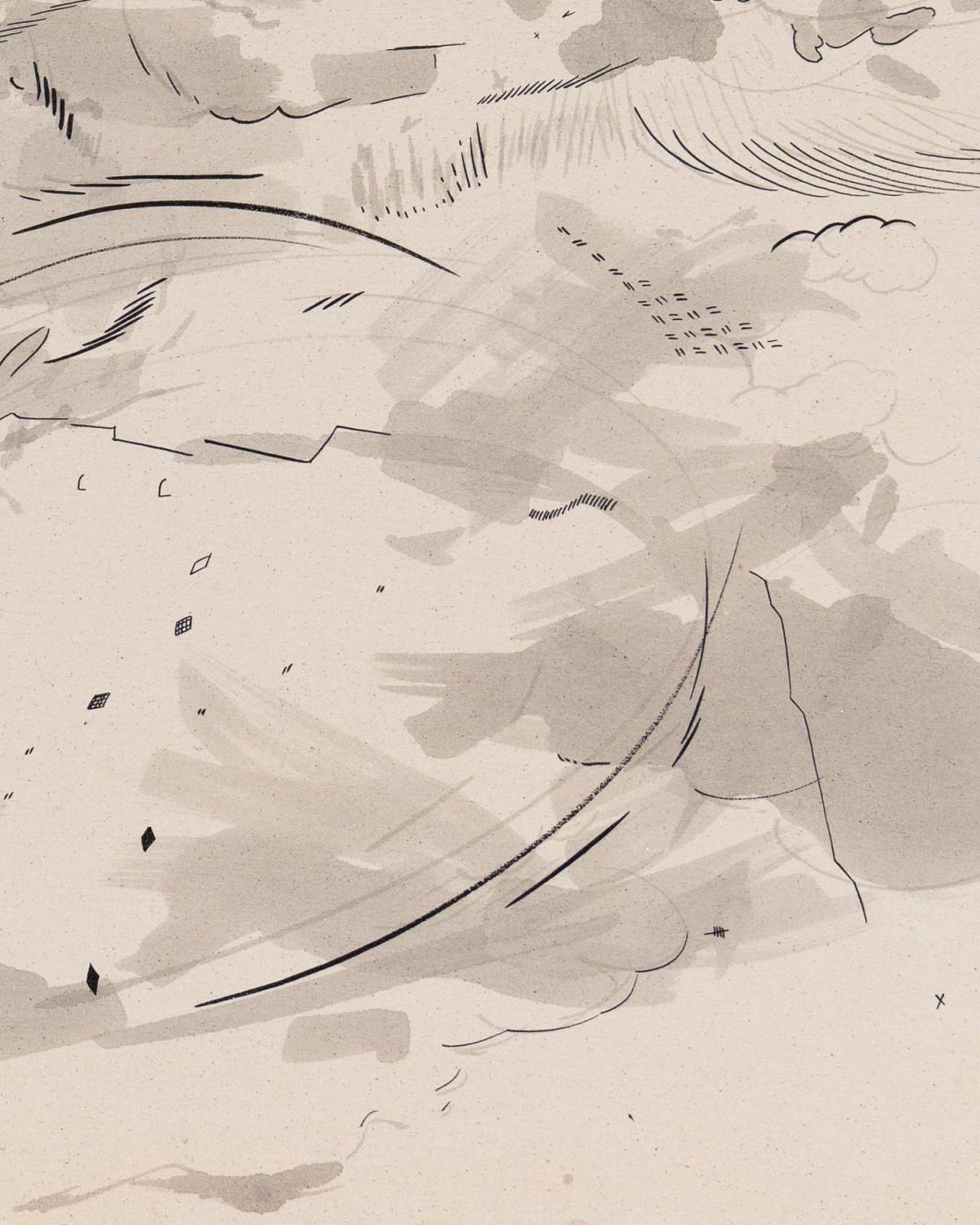 The Ruined Fresco Depicted the World We Have Set to the Side of the One We Have Taken: Number 73