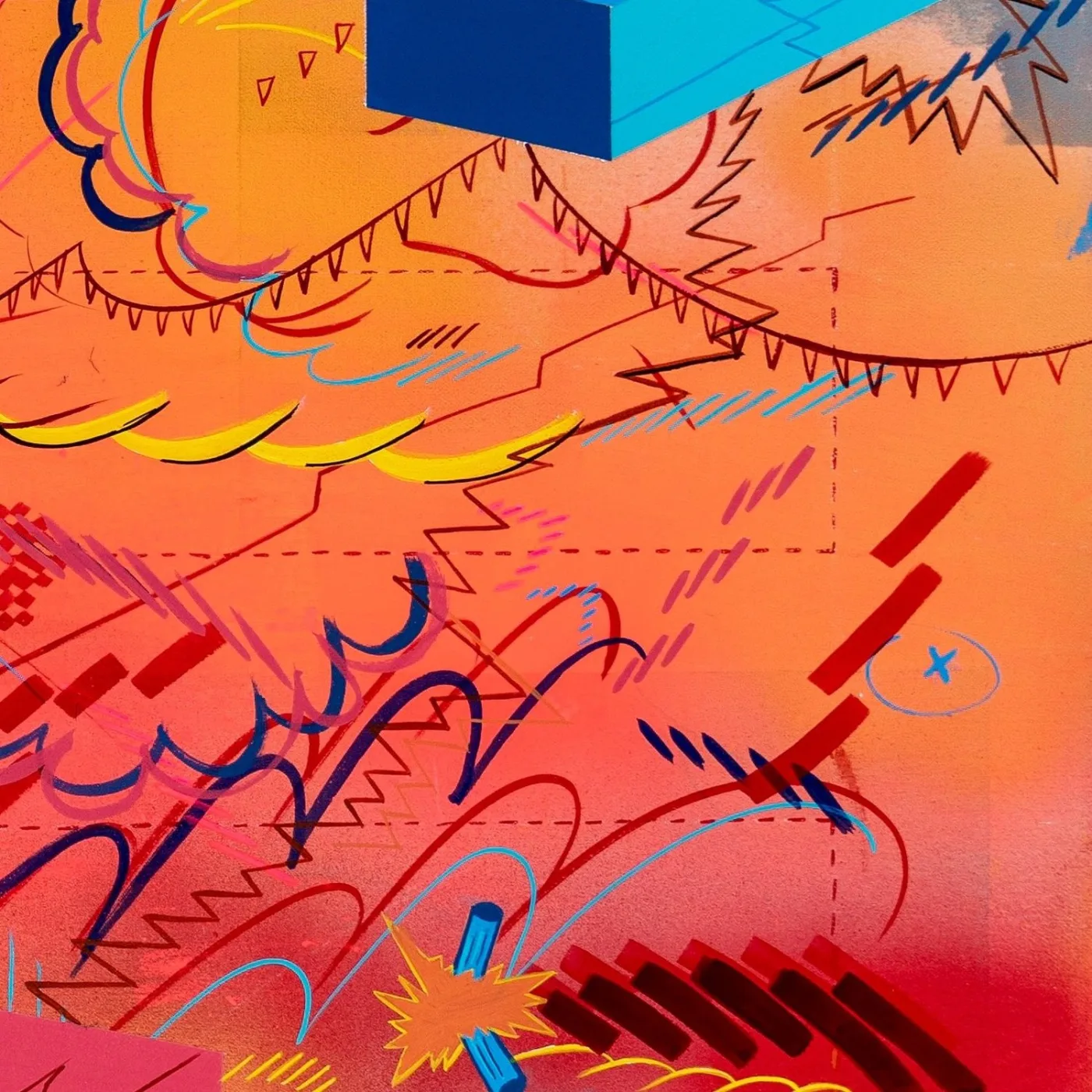 The Sudden Arrival of Conditions More Brilliant Than Generally Advised: Number 74