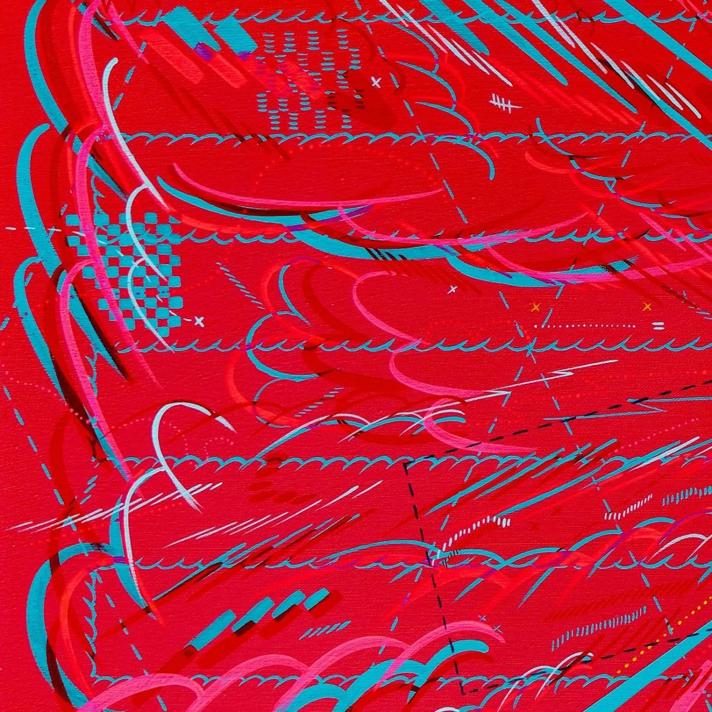 Unfinished Business First Finely Vaporized Then Becoming Whole Again: Number 49