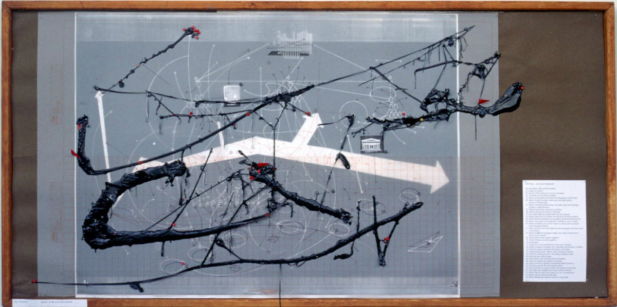 Initial study for the "The Prince" Abstract