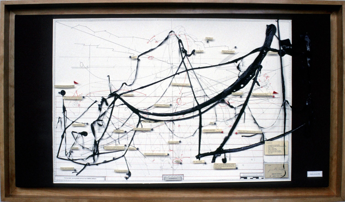 Initial study for "The Great Gatsby" Abstract