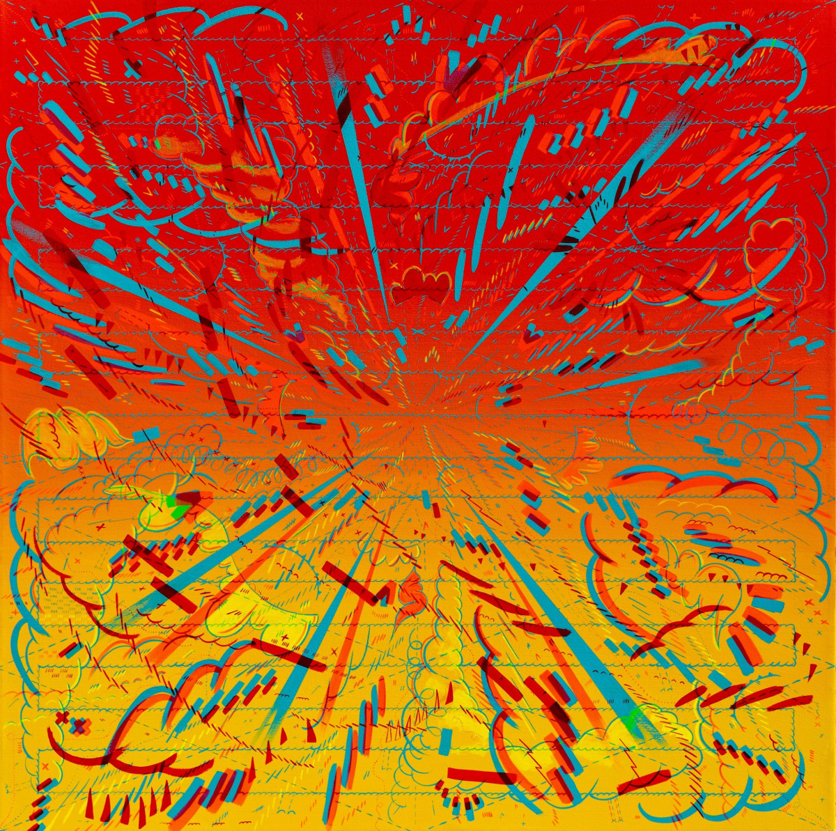 The Opposite of Atonement, or Folding and Pleating Ever Inwardly Upon Themselves: Number 30