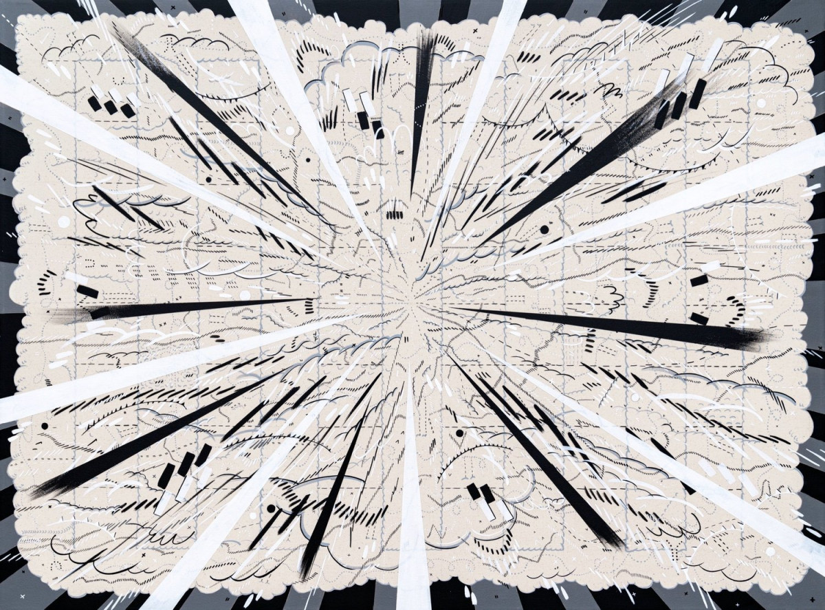 A Seltzer Bottle About to Be Deployed in Some Vaudeville Interlude as All Hell Broke Loose Topside: Number 37